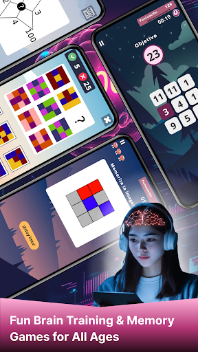 IQ Test: Logic Brain Training screenshot 2