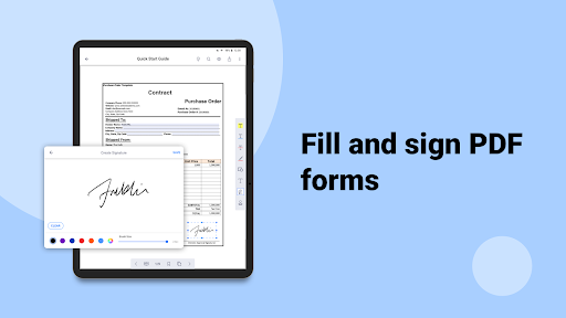 PDF Reader(KDAN PDF): Edit PDF screenshot 9