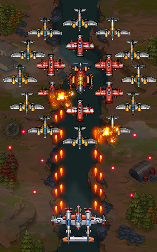 1945 Air Force: Plane Shooter screenshot 31