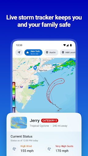 1Weather Forecasts & Radar screenshot 4