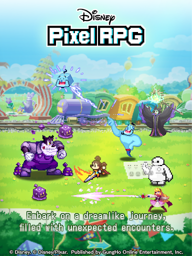 Disney Pixel RPG screenshot 13