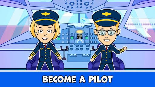Tizi Town - My Airport Games screenshot 6