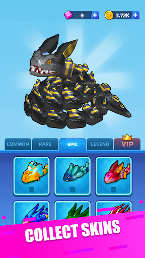 Snake Clash! screenshot 17