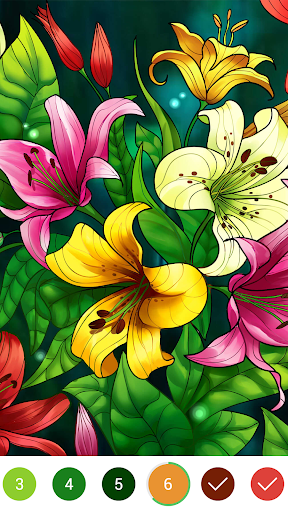 Coloring Book: Color by Number screenshot 2