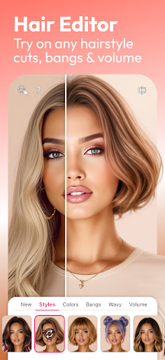 YouCam Makeup: Face Editor screenshot 3