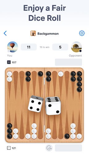 Backgammon - Board Game screenshot 3