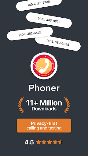 Phoner: Second Phone Number screenshot 5