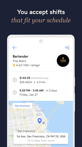 Instawork: Be your own boss screenshot 2