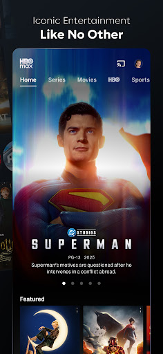 HBO Max: Stream TV & Movies screenshot 1