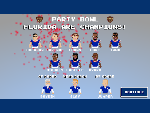 Retro Bowl College screenshot 4