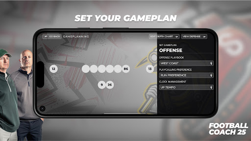 Football Coach '25 screenshot 1