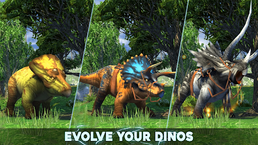 Dino Tamers - Jurassic MMO screenshot 19