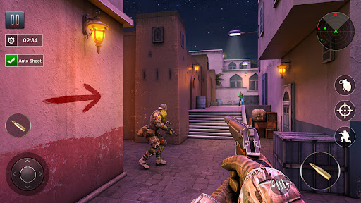 FPS Commando Shooting Games screenshot 8