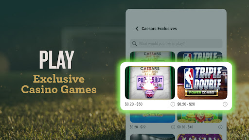 Caesars Sportsbook & Casino screenshot 19