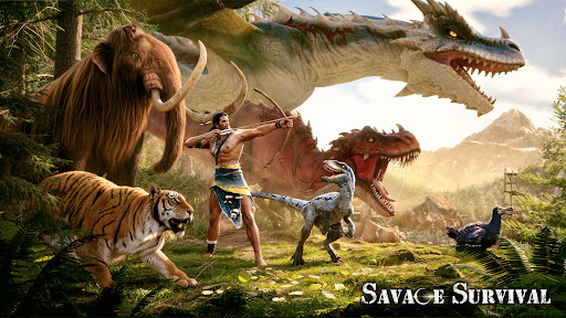 Savage Survival:Jurassic Isle screenshot 8