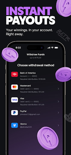 Betr - Fantasy Sports screenshot 14