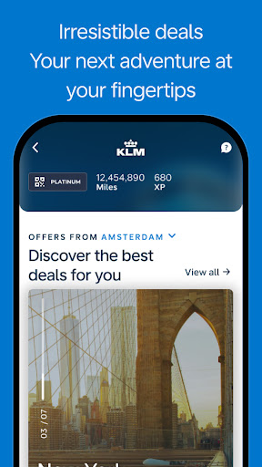 KLM - Book a flight screenshot 8