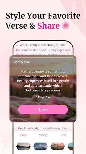Bible For Women-Holy Bible KJV screenshot 7