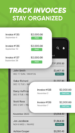 Joist Invoice & Estimate App screenshot 8