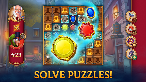Clockmaker: Jewel Match 3 Game screenshot 6
