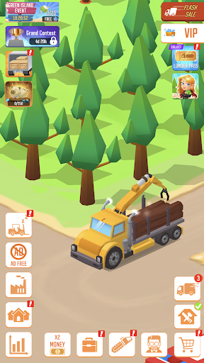 Idle Lumber Empire: Tycoon Inc screenshot 2