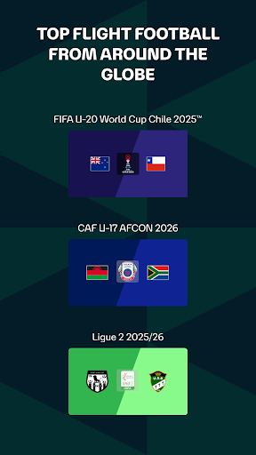 FIFA+ Stream Live Football TV screenshot 3