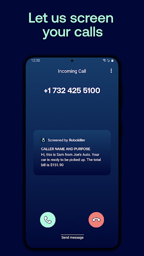 Robokiller - Spam Call Blocker screenshot 1