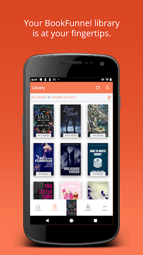 BookFunnel screenshot 2