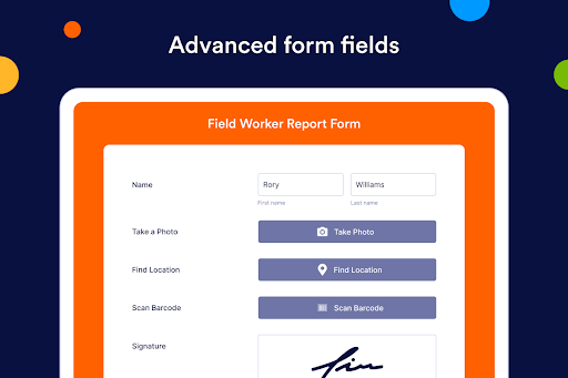 Jotform - Form, Sign & Survey screenshot 8