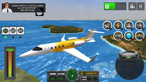 Pilot Simulator: Airplane Game screenshot 30