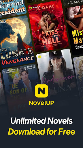 NovelUP — Novel Downloader screenshot 5