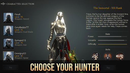 Shadow Hunter: Offline Premium screenshot 2