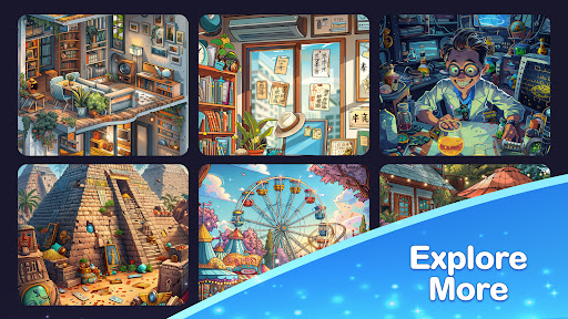 Find Hidden Objects - Spot It! screenshot 3
