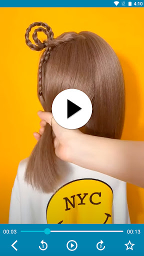 Hairstyles for short hair screenshot 11