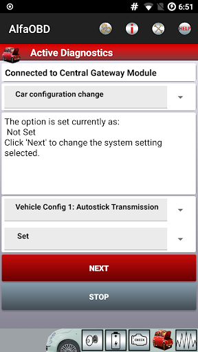 AlfaOBD screenshot 4