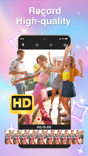 FotoCam: HD Camera screenshot 2