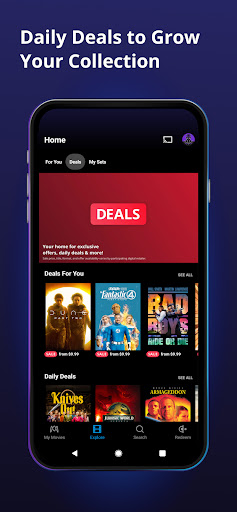 Movies Anywhere screenshot 1