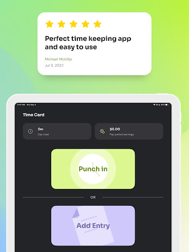 Time Clock: Easy Tracker screenshot 12