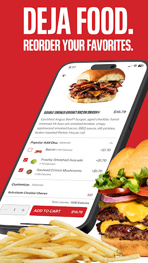 Smashburger - Burgers & Shakes screenshot 1