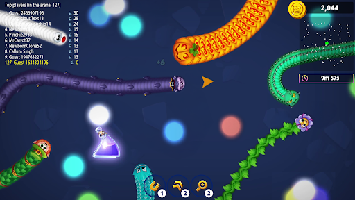 Worms Zone .io - Hungry Snake screenshot 9