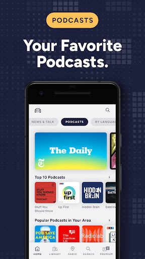 TuneIn Radio Pro - Live Radio screenshot 13
