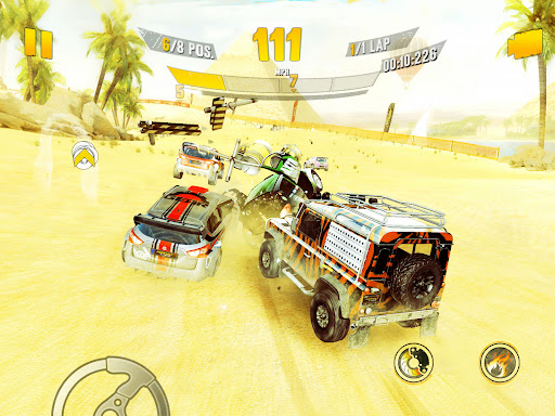 Asphalt Xtreme screenshot 5