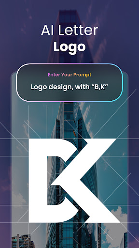Arvin® - AI Logo Maker screenshot 1
