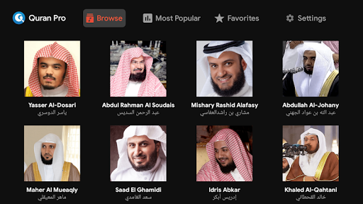 Quran Pro - القران الكريم screenshot 2