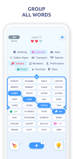 Associations Word Connections screenshot 1