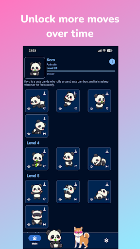Shimeji: Screen Buddies screenshot 4
