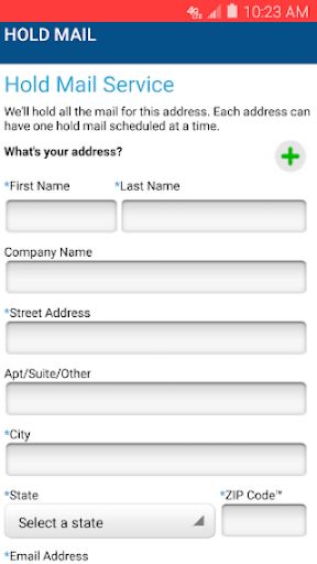 USPS MOBILE® screenshot 7