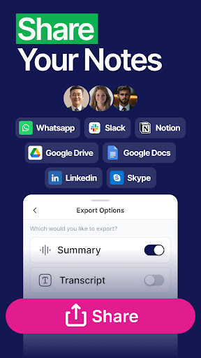 Smart Noter - AI Note Taker screenshot 4