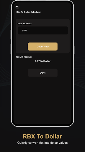 RBX Count Pro - Calc Rbux screenshot 2