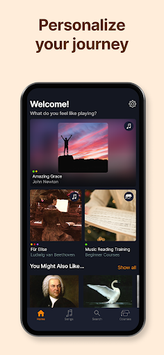 flowkey: Learn piano screenshot 3